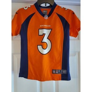 Russell Wilson Denver Broncos On-Field Youth Stitched Jersey Nike - Size‎ Small